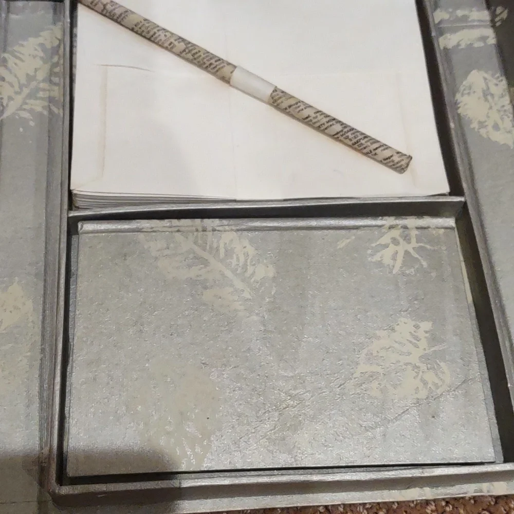 Bombay and company stationery and scrapbook set